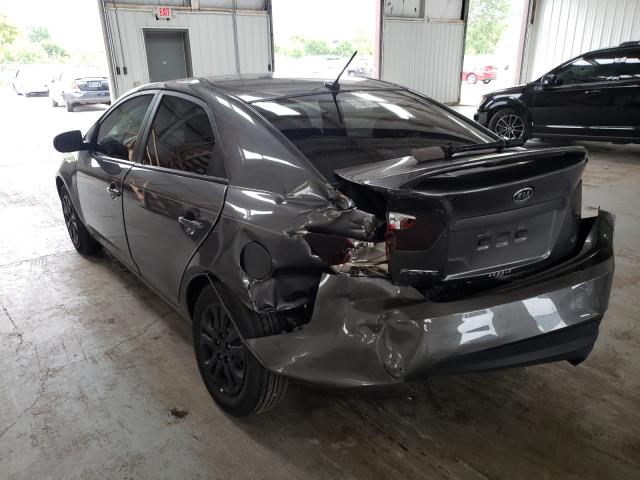 Photo 8 VIN: KNAFU4A29D5715659 - KIA FORTE EX 