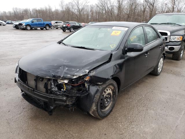 Photo 1 VIN: KNAFU4A29D5717993 - KIA FORTE EX 