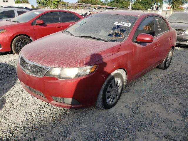 Photo 1 VIN: KNAFU4A29D5721915 - KIA FORTE EX 