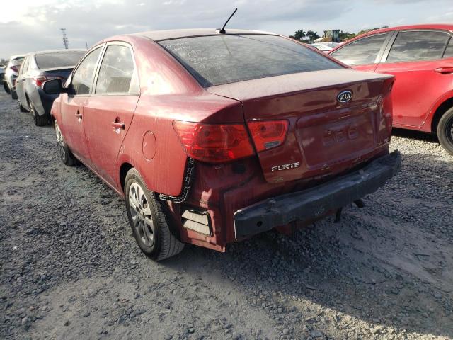 Photo 2 VIN: KNAFU4A29D5721915 - KIA FORTE EX 