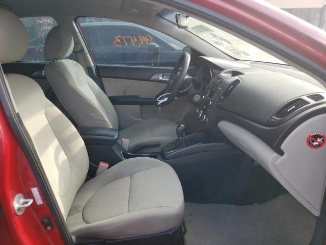 Photo 4 VIN: KNAFU4A29D5721915 - KIA FORTE EX 