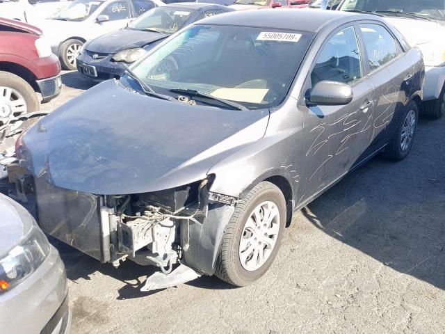 Photo 1 VIN: KNAFU4A29D5722885 - KIA FORTE EX 