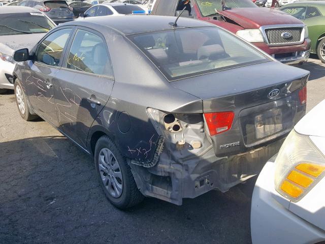 Photo 2 VIN: KNAFU4A29D5722885 - KIA FORTE EX 