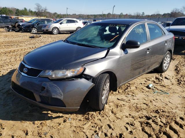 Photo 1 VIN: KNAFU4A29D5724149 - KIA FORTE EX 