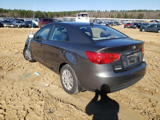 Photo 2 VIN: KNAFU4A29D5724149 - KIA FORTE EX 