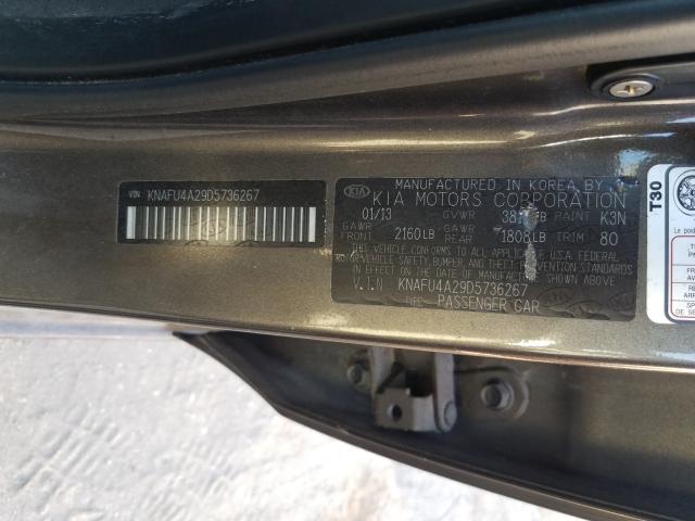 Photo 9 VIN: KNAFU4A29D5736267 - KIA FORTE 