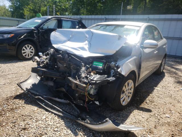 Photo 1 VIN: KNAFU4A29D5738780 - KIA FORTE EX 