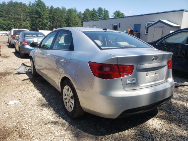 Photo 2 VIN: KNAFU4A29D5738780 - KIA FORTE EX 