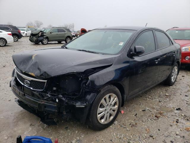 Photo 1 VIN: KNAFU4A29D5739850 - KIA FORTE EX 