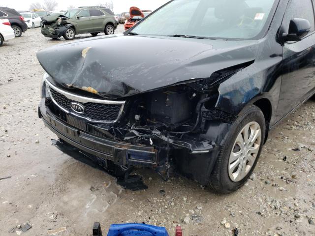 Photo 8 VIN: KNAFU4A29D5739850 - KIA FORTE EX 