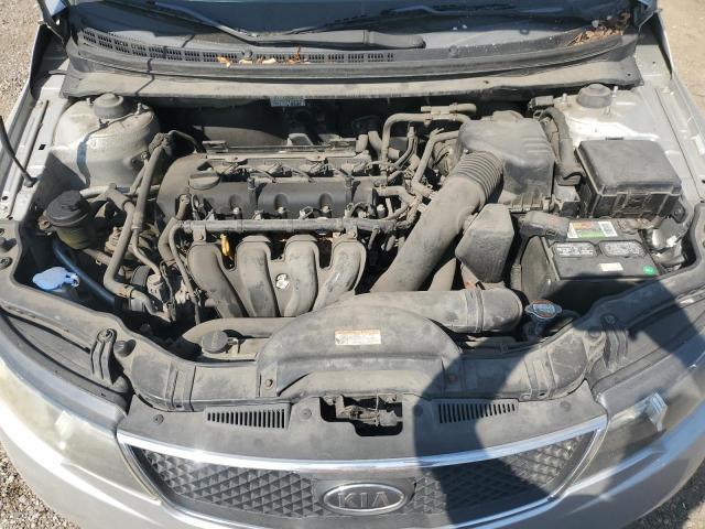 Photo 10 VIN: KNAFU4A2XA5055837 - KIA FORTE EX 