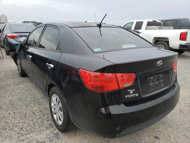 Photo 2 VIN: KNAFU4A2XA5058205 - KIA FORTE EX 