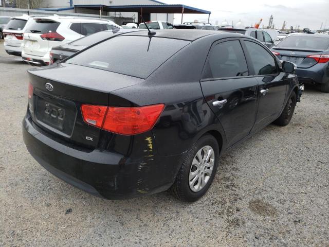 Photo 3 VIN: KNAFU4A2XA5058205 - KIA FORTE EX 