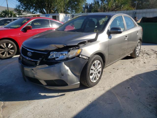 Photo 1 VIN: KNAFU4A2XA5062366 - KIA FORTE EX 