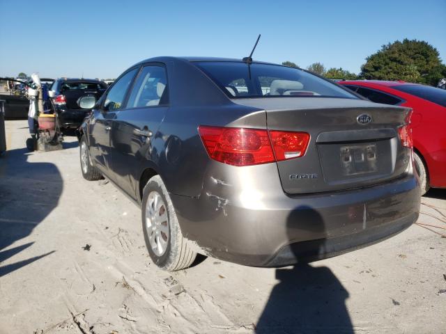 Photo 2 VIN: KNAFU4A2XA5062366 - KIA FORTE EX 