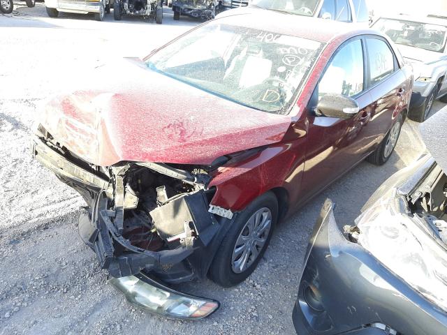 Photo 1 VIN: KNAFU4A2XA5062593 - KIA FORTE EX 