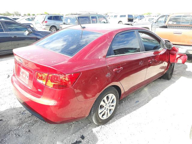 Photo 3 VIN: KNAFU4A2XA5062593 - KIA FORTE EX 