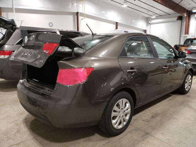 Photo 3 VIN: KNAFU4A2XA5064795 - KIA FORTE EX 