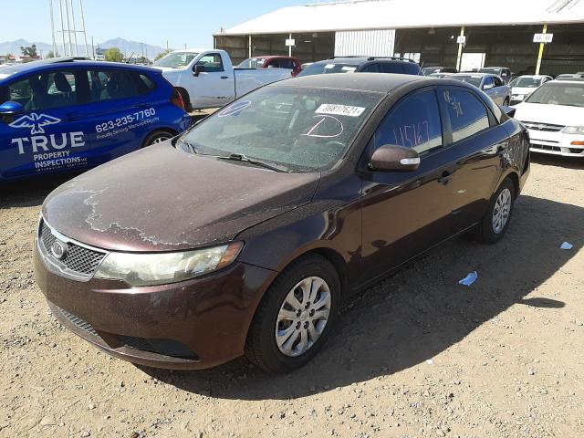 Photo 1 VIN: KNAFU4A2XA5098865 - KIA FORTE EX 