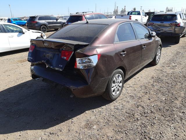 Photo 3 VIN: KNAFU4A2XA5098865 - KIA FORTE EX 