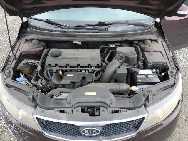 Photo 10 VIN: KNAFU4A2XA5112814 - KIA FORTE EX 