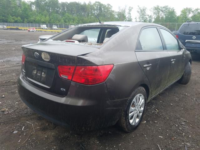 Photo 3 VIN: KNAFU4A2XA5116166 - KIA FORTE 