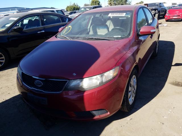 Photo 1 VIN: KNAFU4A2XA5118662 - KIA FORTE EX 