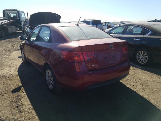 Photo 2 VIN: KNAFU4A2XA5118662 - KIA FORTE EX 