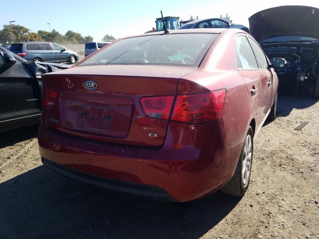 Photo 3 VIN: KNAFU4A2XA5118662 - KIA FORTE EX 