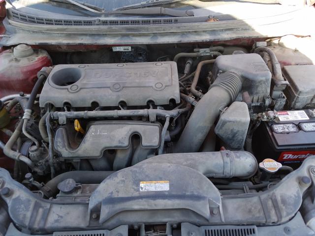 Photo 6 VIN: KNAFU4A2XA5118662 - KIA FORTE EX 