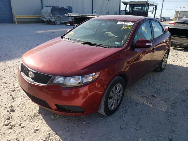 Photo 1 VIN: KNAFU4A2XA5169482 - KIA FORTE EX 