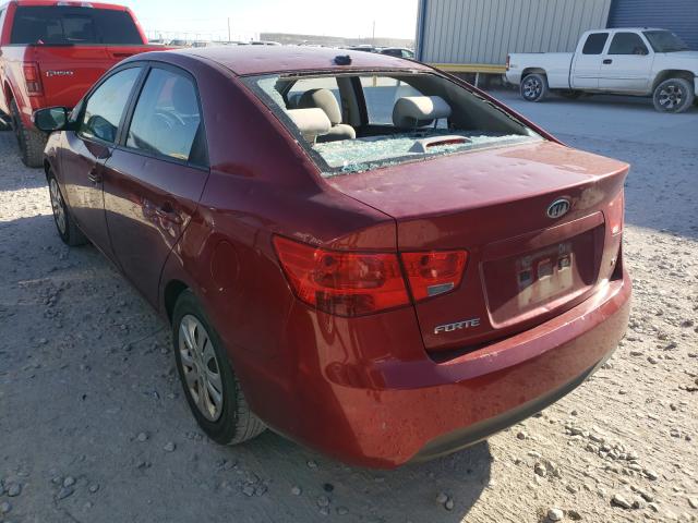 Photo 2 VIN: KNAFU4A2XA5169482 - KIA FORTE EX 