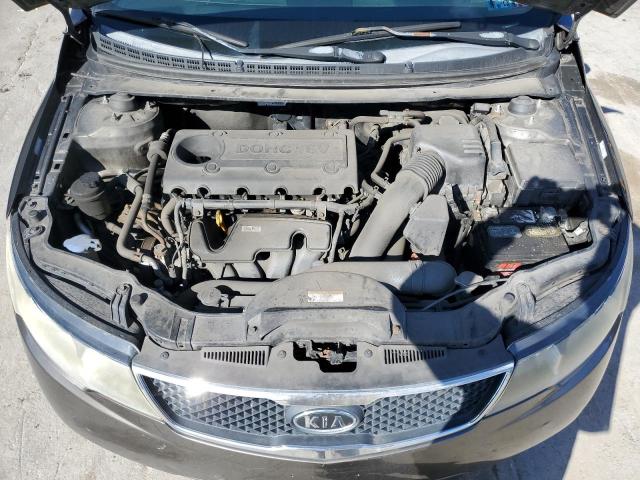 Photo 10 VIN: KNAFU4A2XA5191806 - KIA FORTE EX 