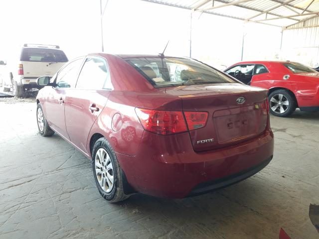 Photo 2 VIN: KNAFU4A2XA5215019 - KIA FORTE EX 