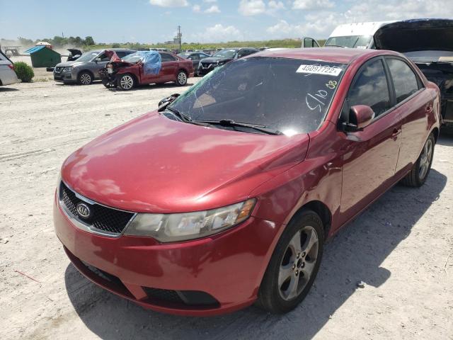 Photo 1 VIN: KNAFU4A2XA5215120 - KIA FORTE EX 