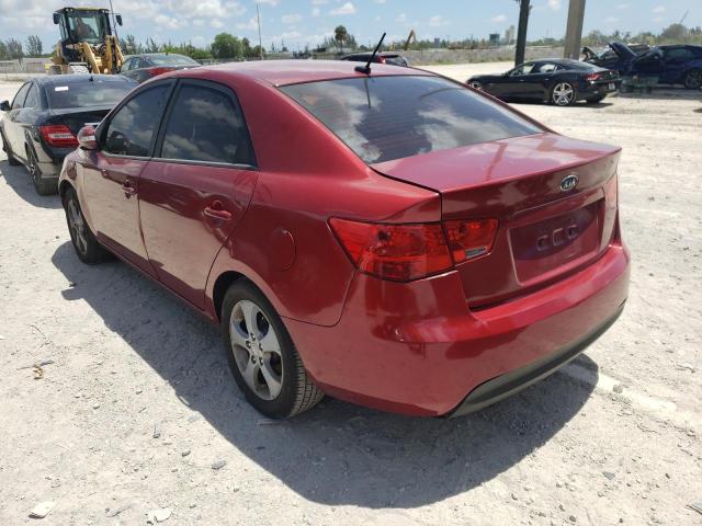 Photo 2 VIN: KNAFU4A2XA5215120 - KIA FORTE EX 