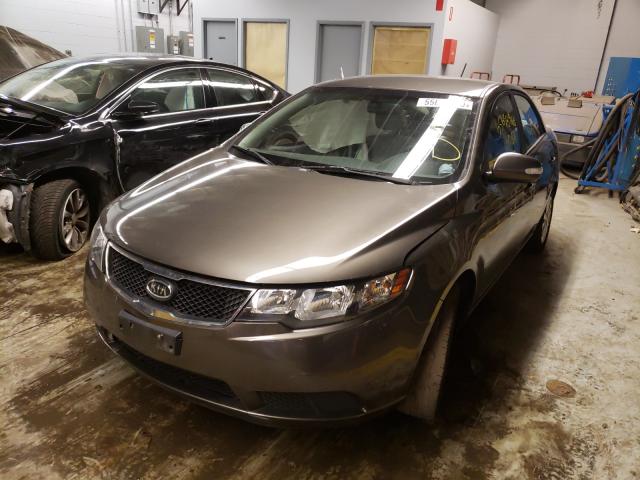 Photo 1 VIN: KNAFU4A2XA5217823 - KIA FORTE EX 