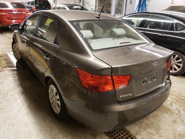 Photo 2 VIN: KNAFU4A2XA5217823 - KIA FORTE EX 