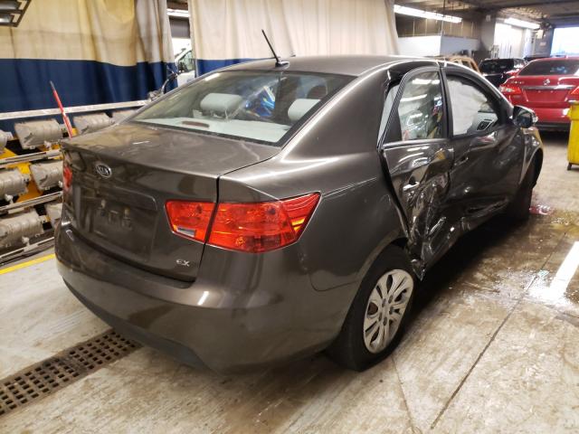 Photo 3 VIN: KNAFU4A2XA5217823 - KIA FORTE EX 