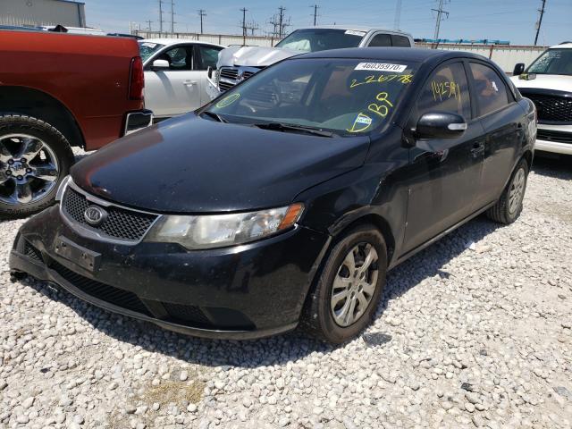 Photo 1 VIN: KNAFU4A2XA5226778 - KIA FORTE EX 