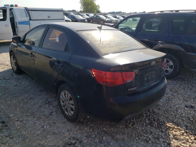 Photo 2 VIN: KNAFU4A2XA5226778 - KIA FORTE EX 