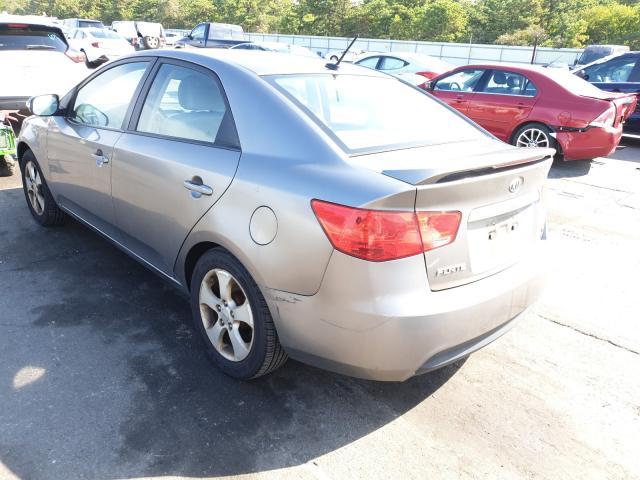 Photo 2 VIN: KNAFU4A2XA5270344 - KIA FORTE EX 