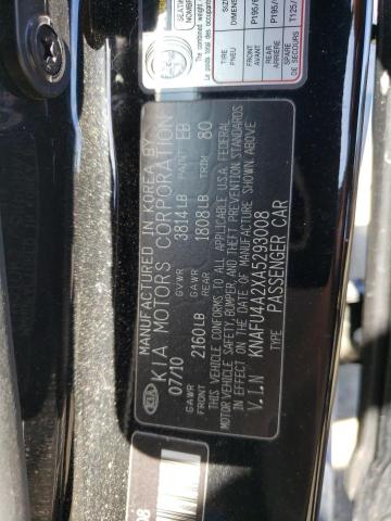 Photo 11 VIN: KNAFU4A2XA5293008 - KIA FORTE 