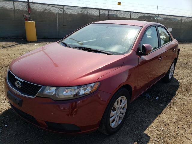 Photo 1 VIN: KNAFU4A2XA5294417 - KIA FORTE EX 