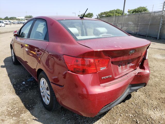 Photo 2 VIN: KNAFU4A2XA5294417 - KIA FORTE EX 