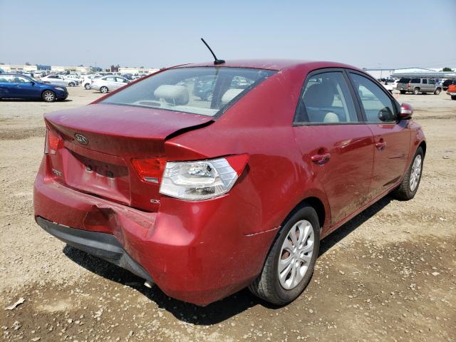 Photo 3 VIN: KNAFU4A2XA5294417 - KIA FORTE EX 