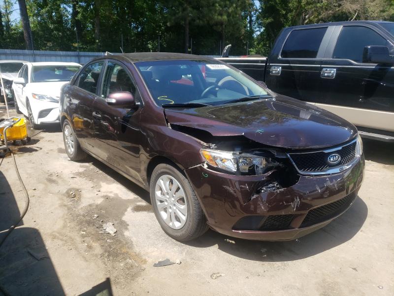 Photo 0 VIN: KNAFU4A2XA5301334 - KIA FORTE EX 