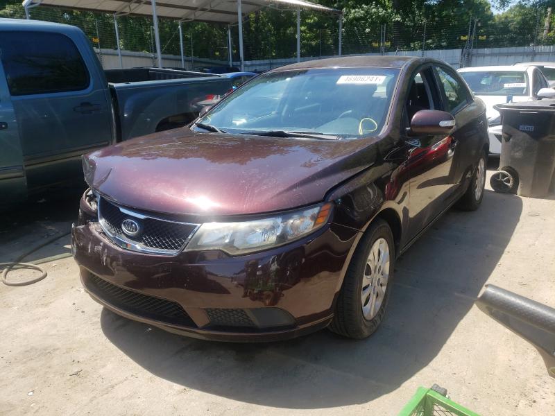 Photo 1 VIN: KNAFU4A2XA5301334 - KIA FORTE EX 