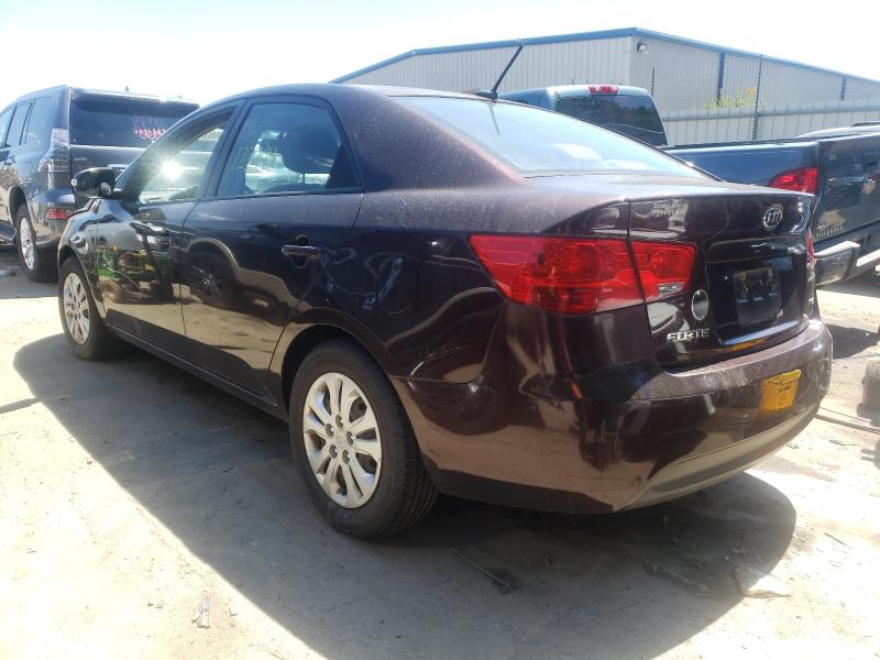 Photo 2 VIN: KNAFU4A2XA5301334 - KIA FORTE EX 