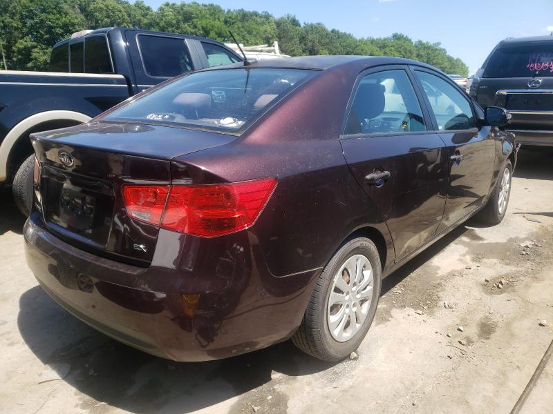 Photo 3 VIN: KNAFU4A2XA5301334 - KIA FORTE EX 